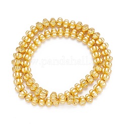 Non-magnetic Synthetic Hematite Beads Strands&nbsp;G-H270-02G