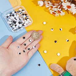 144Pcs 24 Style Glass Doll Craft Eyes Cabochons&nbsp;DIY-OC0011-83A