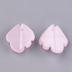 Spray Painted Glass Pendants&nbsp;GGLA-S039-01C-01