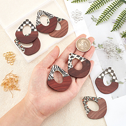 Earring Making Kits&nbsp;DIY-OC0007-18
