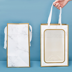 Rectangle Paper Bags&nbsp;CARB-WH00012-02B