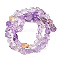 Natural Ametrine Beads Strands&nbsp;G-C273-A01-02A