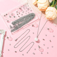 DIY Necklace Making Kits&nbsp;DIY-SC0030-96A