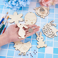 Wooden Cutouts Ornaments&nbsp;WOOD-TA0002-39