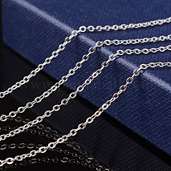 Brass Cable Chain Necklace&nbsp;SW028-S