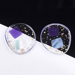 Transparent Resin Cabochons&nbsp;LS-X-CRES-S362-013A-02