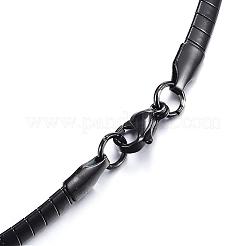 304 Stainless Steel Necklaces&nbsp;NJEW-E080-07B
