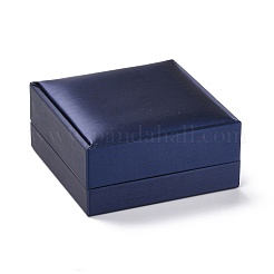 PU Leather Jewelry Box&nbsp;X-CON-C012-05A