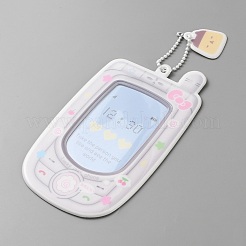 PVC Name Card Holders&nbsp;AJEW-WH20006-472