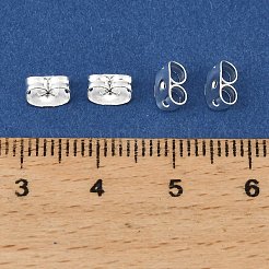 Brass Earring Nuts&nbsp;KK-H258-19S