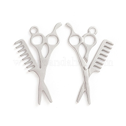 Tarnish Resistant 304 Stainless Steel Pendants&nbsp;STAS-D174-14P