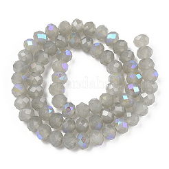Electroplate Glass Beads Strands&nbsp;EGLA-A044-J2mm-L10