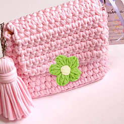 50Pcs 5 Colors Combed Cotton Ornament Accessories&nbsp;AJEW-CP0009-42