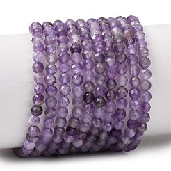 Natural Amethyst Beads Strands&nbsp;G-T108-35