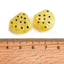 Handmade Lampwork Beads Strands&nbsp;LAMP-I027-11J