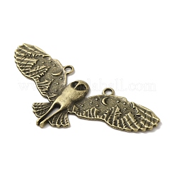 Tibetan Style Alloy Big Pendants&nbsp;PALLOY-M217-37AB