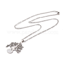 Non-Tarnish 304 Stainless Steel Necklaces&nbsp;NJEW-Q338-14P