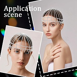 Alloy Rhinestone Headbands&nbsp;AJEW-WH20020-247P