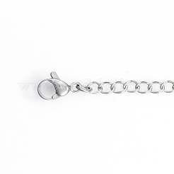 Tarnish Resistant 304 Stainless Steel Chain Extender&nbsp;LS-STAS-H349-B-01P