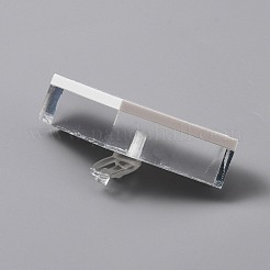 Triangle Acrylic Finger Ring Display Stands&nbsp;RDIS-WH0001-21