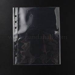 A6 6-Hole PP Plastic Refill Inner Pockets&nbsp;DIY-WH0304-789