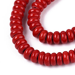 Synthetic Turquoise Beads Strands&nbsp;G-N352-18