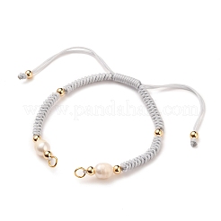 Braided Nylon Cord Bracelet Making&nbsp;AJEW-JB00764