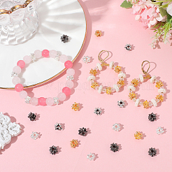 120Pcs 4 Colors Alloy Spacer Beads&nbsp;FIND-SC0017-93
