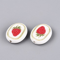 Handmade Porcelain Beads&nbsp;PORC-Q005-12B