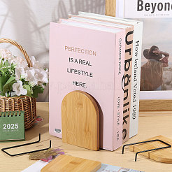 Wood Bookend Display Stands&nbsp;ODIS-CA0001-30