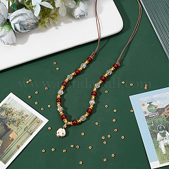1000Pcs Tibetan Style Alloy Daisy Spacer Beads&nbsp;FIND-UN0004-20G