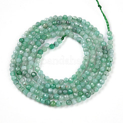 Natural Emerald Beads Strands&nbsp;G-T141-63A