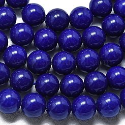 Natural Malaysia Jade Beads Strands&nbsp;G-L645-A01-10mm-07