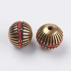 Handmade Indonesia Beads&nbsp;IPDL-E008-17A