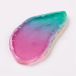 Natural Slice Agate Cabochons&nbsp;G-K190-02C