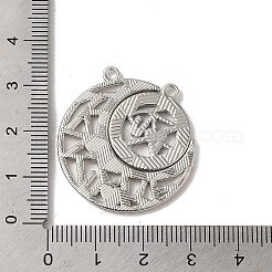 2Pcs 2 Style Alloy Split Pendant&nbsp;FIND-A038-42P