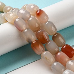 Natural Australia Marine Chalcedony Beads Strands&nbsp;G-P521-A01-01