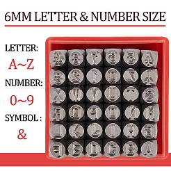 Iron Seal Stamps Set&nbsp;AJEW-F039-02