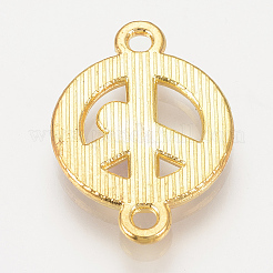 Alloy Rhinestone Links connectors&nbsp;LS-ALRI-S170-33G