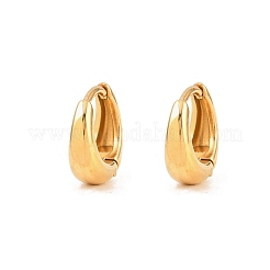 316 Surgical Stainless Hoop Earrings&nbsp;LS-EJEW-C160-06B-G