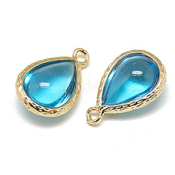 Glass Pendants&nbsp;GLAA-Q068-19A-01