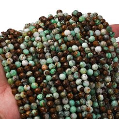 Natural Serpentine Beads Strands&nbsp;LS-G-RM250101-D8-6mm