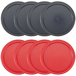 8Pcs 2 Colors Plastic Air Hockey Pucks&nbsp;AJEW-CN0006-59B