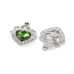 Glass Pendants&nbsp;PALLOY-P308-17P