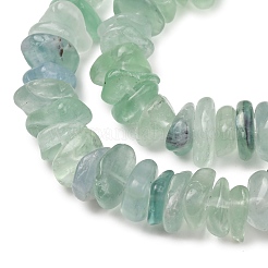 Natural Green Fluorite Beads Strands&nbsp;G-Z155-B02-01