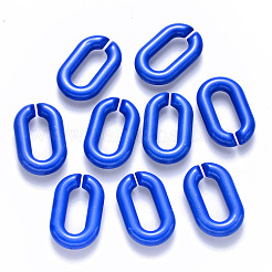 Opaque Acrylic Linking Rings&nbsp;OACR-S036-006A-G06