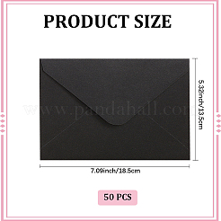Blank Paper Envelopes&nbsp;AJEW-WH20048-90C