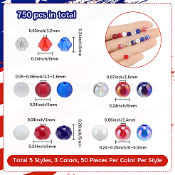 DIY Independence Day Themed Jewelry Finding Kits&nbsp;DIY-SP0002-76