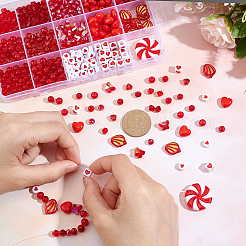 627pcs DIY Beads Jewelry Making Finding Kits&nbsp;DIY-HY0001-25