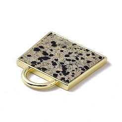 Natural Dalmatian Jasper Pendants&nbsp;G-G977-04G-04